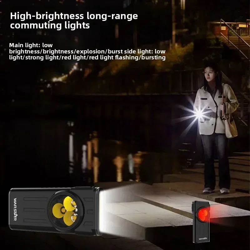 EDC LED Flashlight Portable Ke - Edc Daily Carry 评论和价格