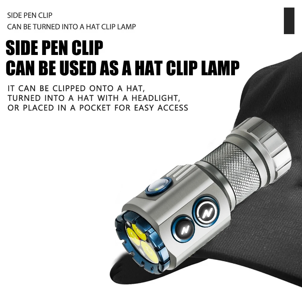 Powerful 2000LM EDC Flashlight - Edc Daily Carry 评论和价格