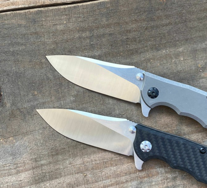 0562CF 20CV Blade Ceramic Bear - Pocket Knife Ceramic 评论和价格