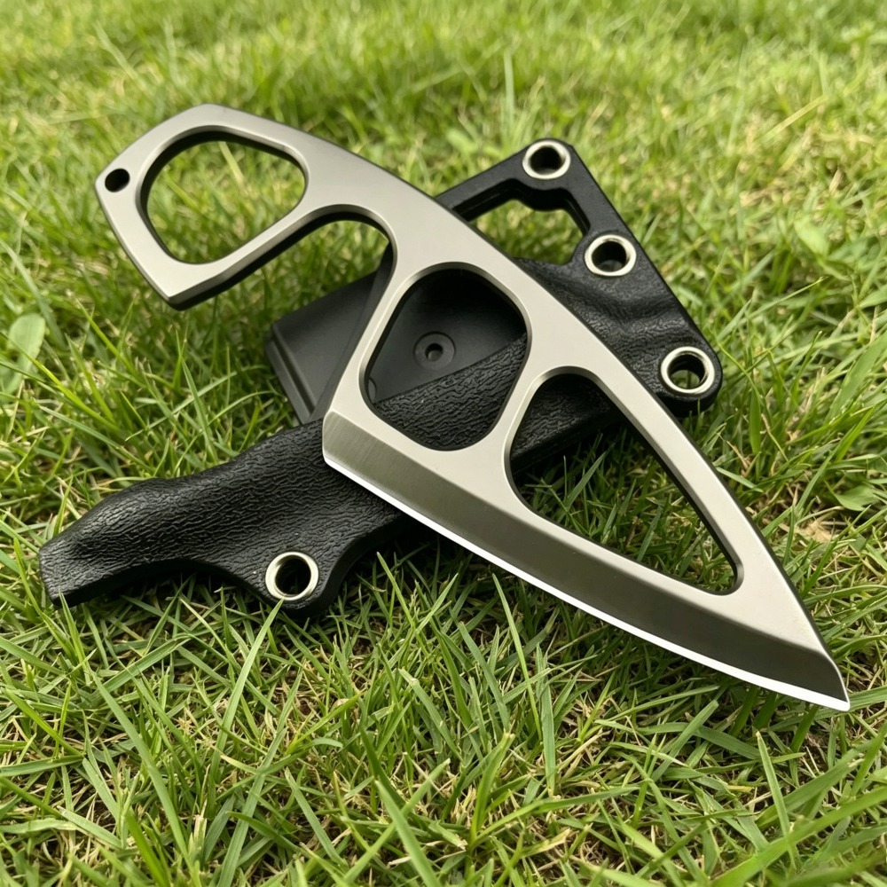 High Hardness Neck Knife 440C  - Edc Daily Carry 评论和价格