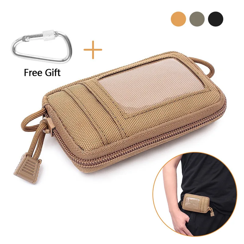 Tactical EDC Pouch Outdoor Key - Edc Carry Box 评论和价格