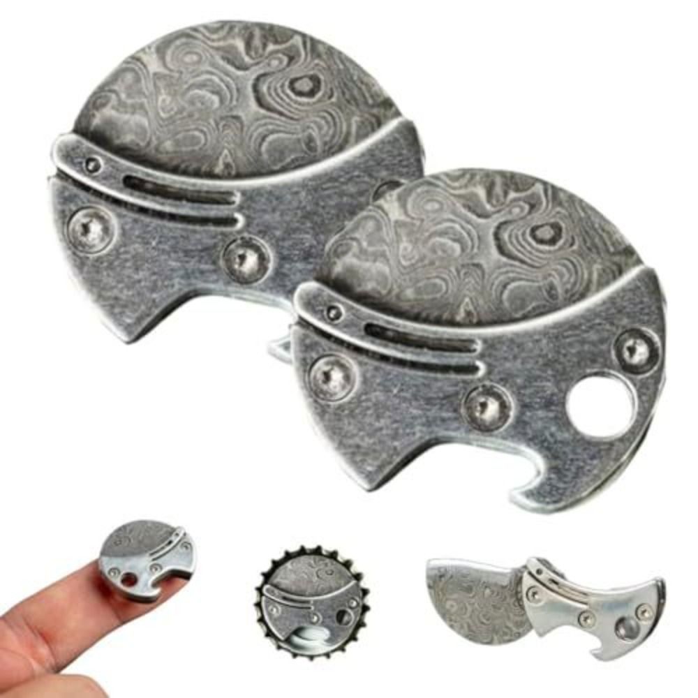 Portable Titanium Material Bot - Edc Every Day Carry おもちゃ 评论和价格