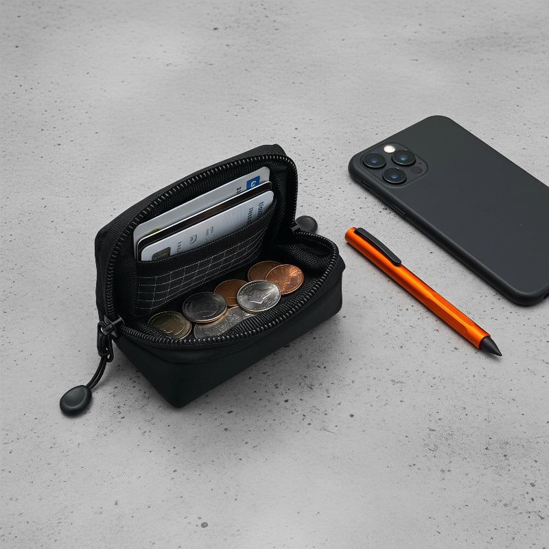 Mini EDC Polyester Pouch Porta - Edc Daily Carry 评论和价格