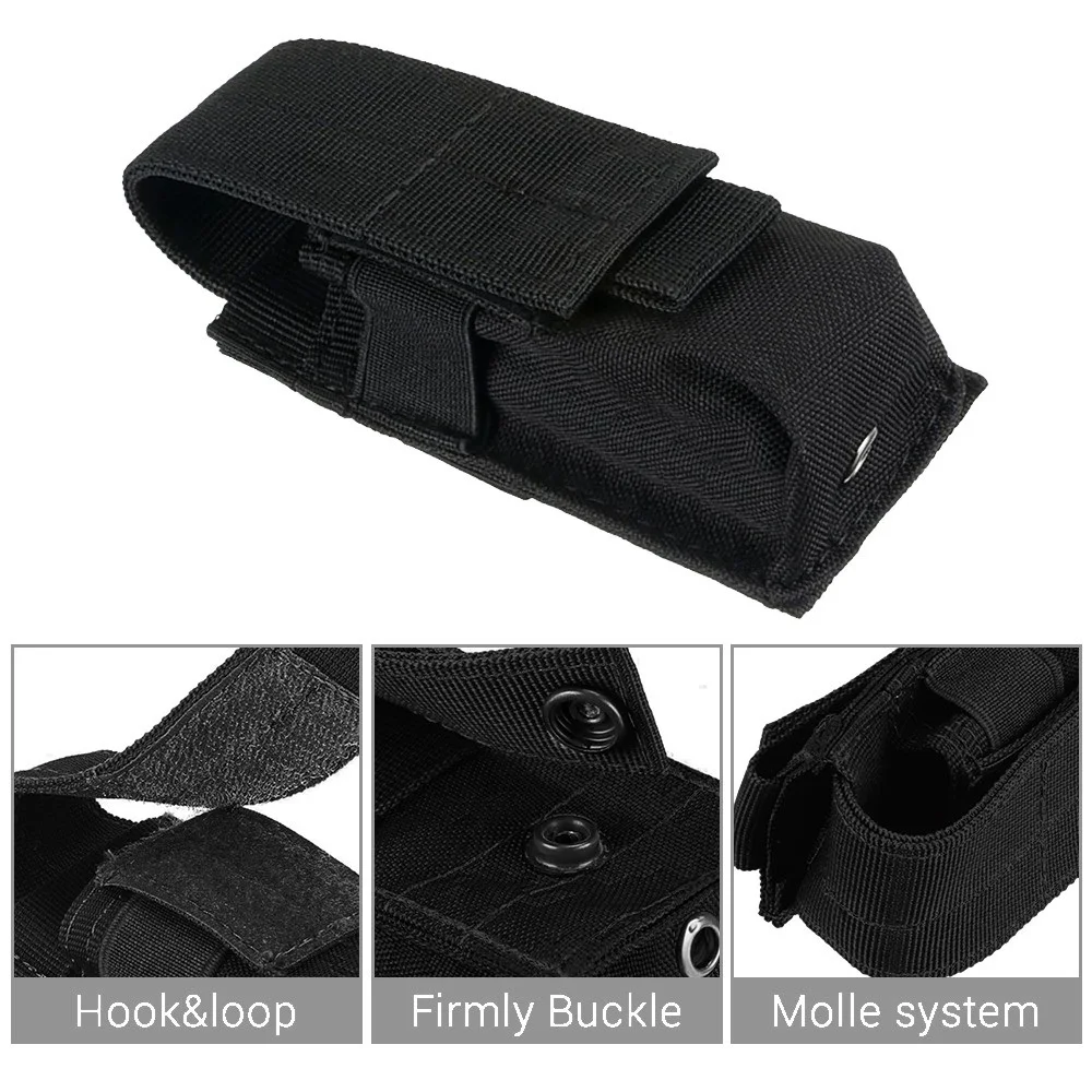 Molle Tactical M5 Flashlight P - Edc Carry Knife 评论和价格