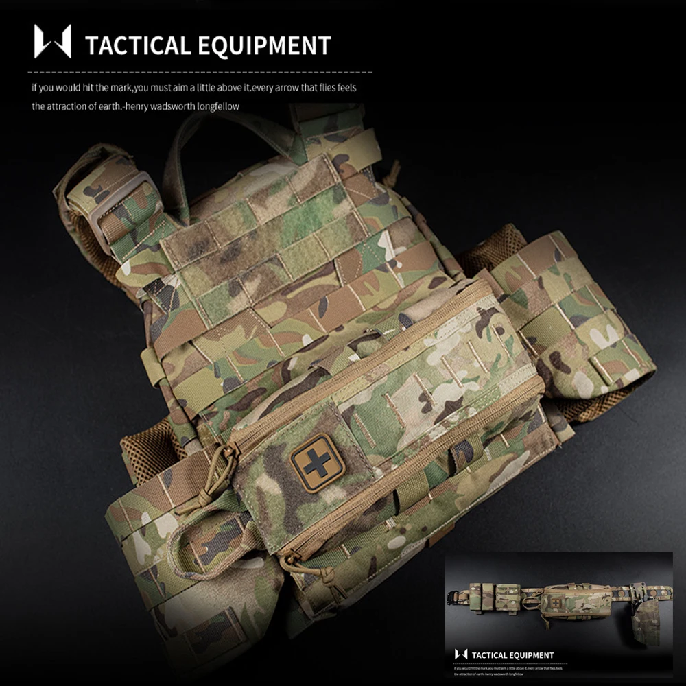 Camping First Aid Kit MOLLE Wa - Edc Carry Case 评论和价格
