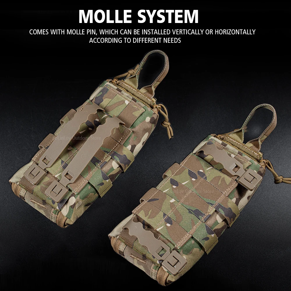 Camping First Aid Kit MOLLE Wa - Edc Carry Case 评论和价格