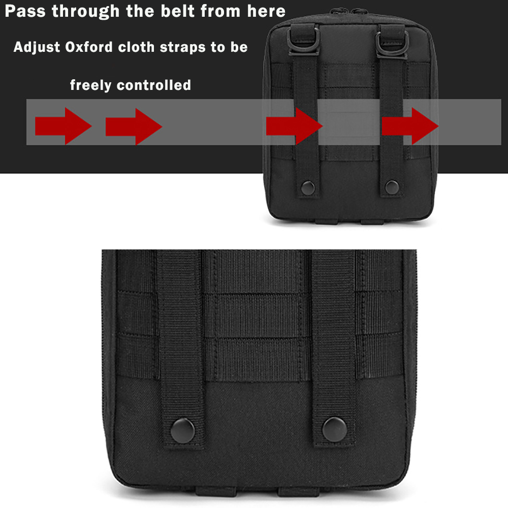 Tactical Molle EDC Pouch Outdo - Edc Carry Box 评论和价格