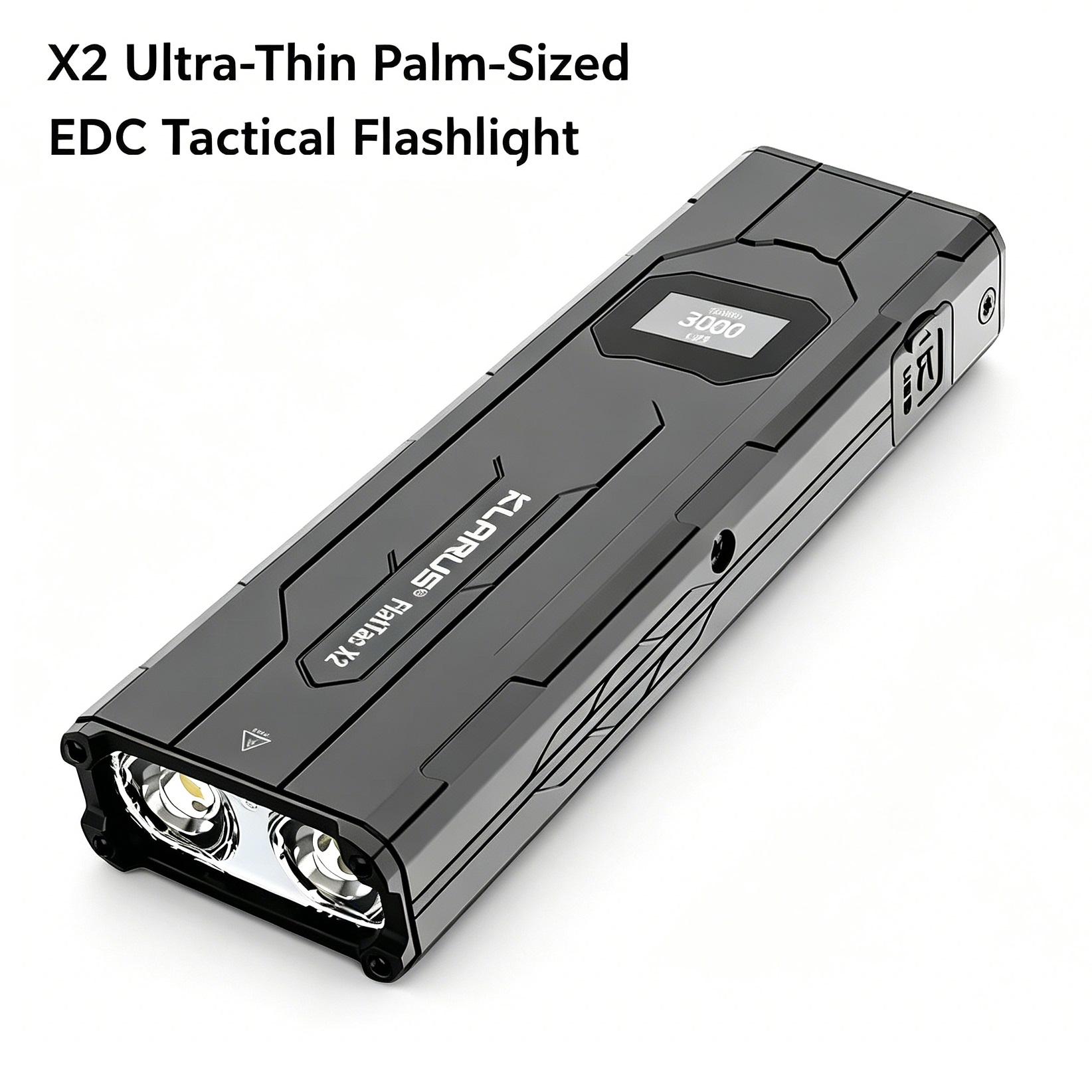 EDC Tactical Flashlight Klarus - Edc Daily Carry 评论和价格
