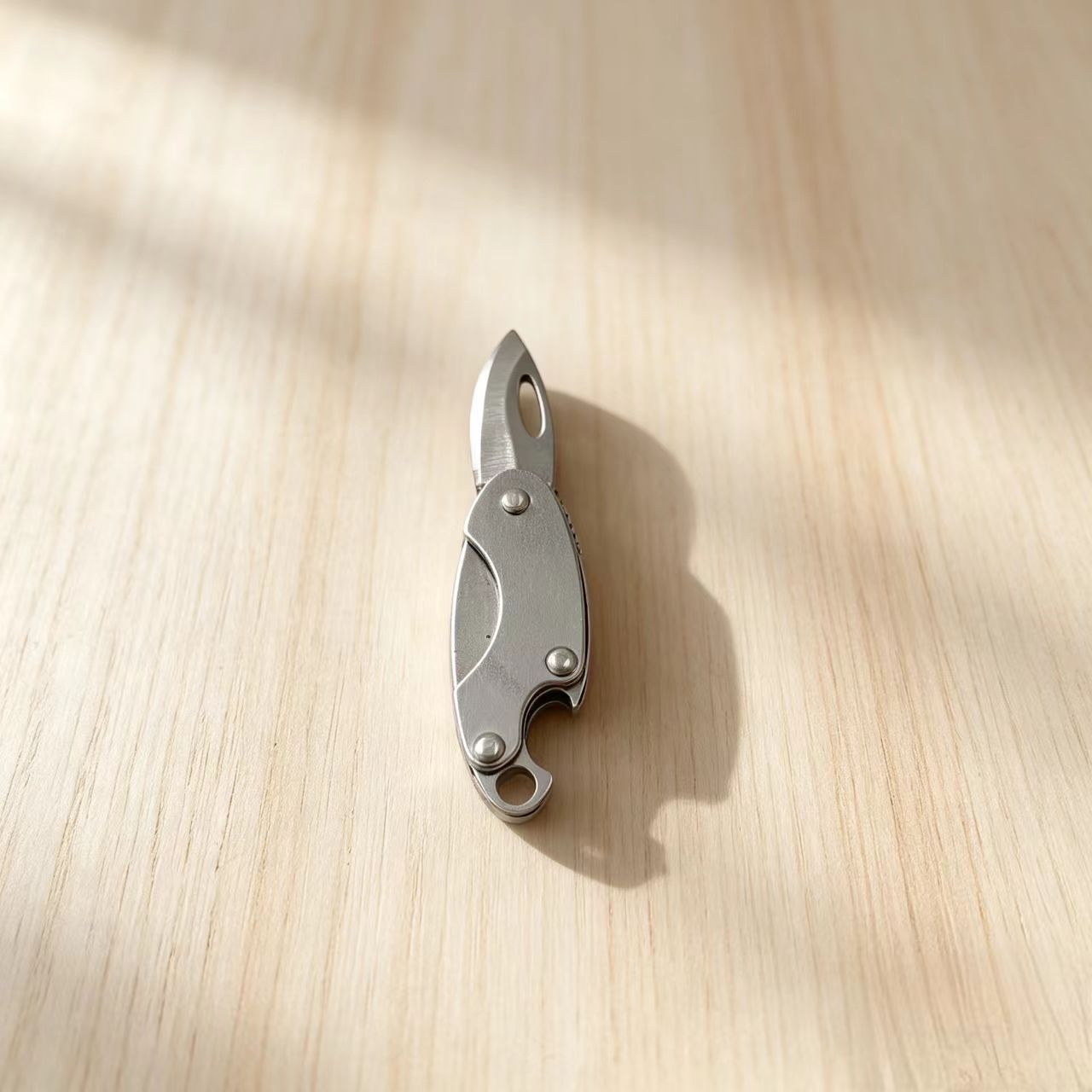 Portable mini folding knife, e - Edc Daily Carry 评论和价格