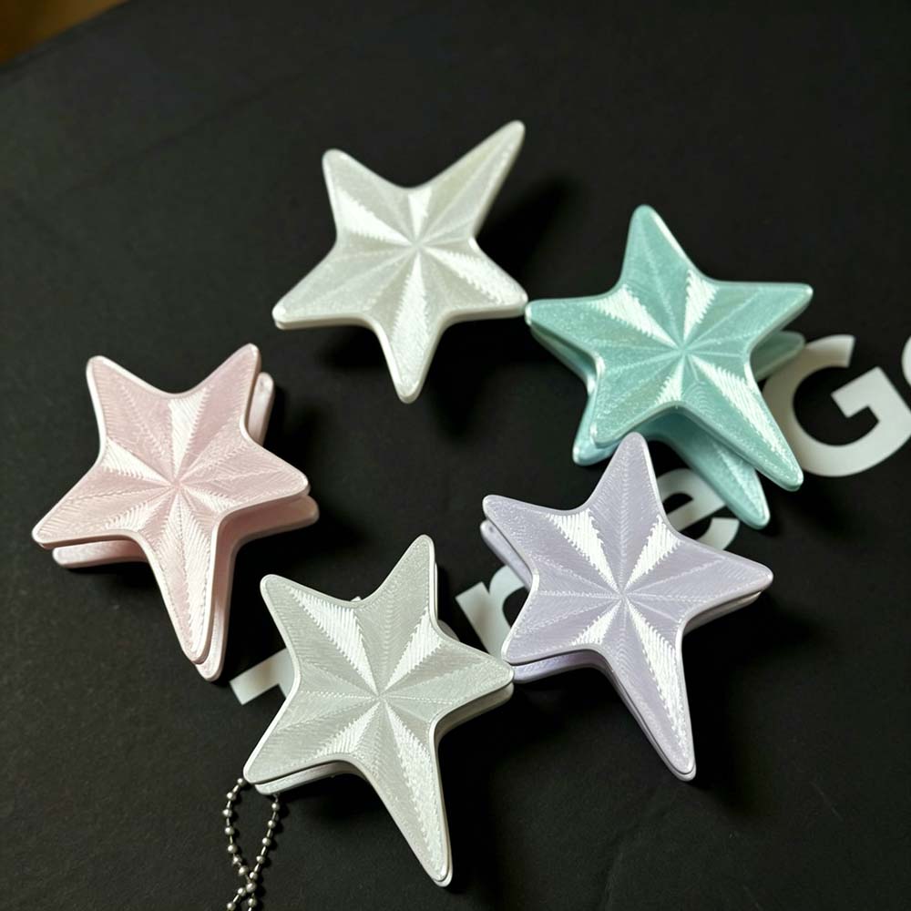 Cute 3D Star Cable Winder, Sty - Cable Winder Keychain 评论和价格