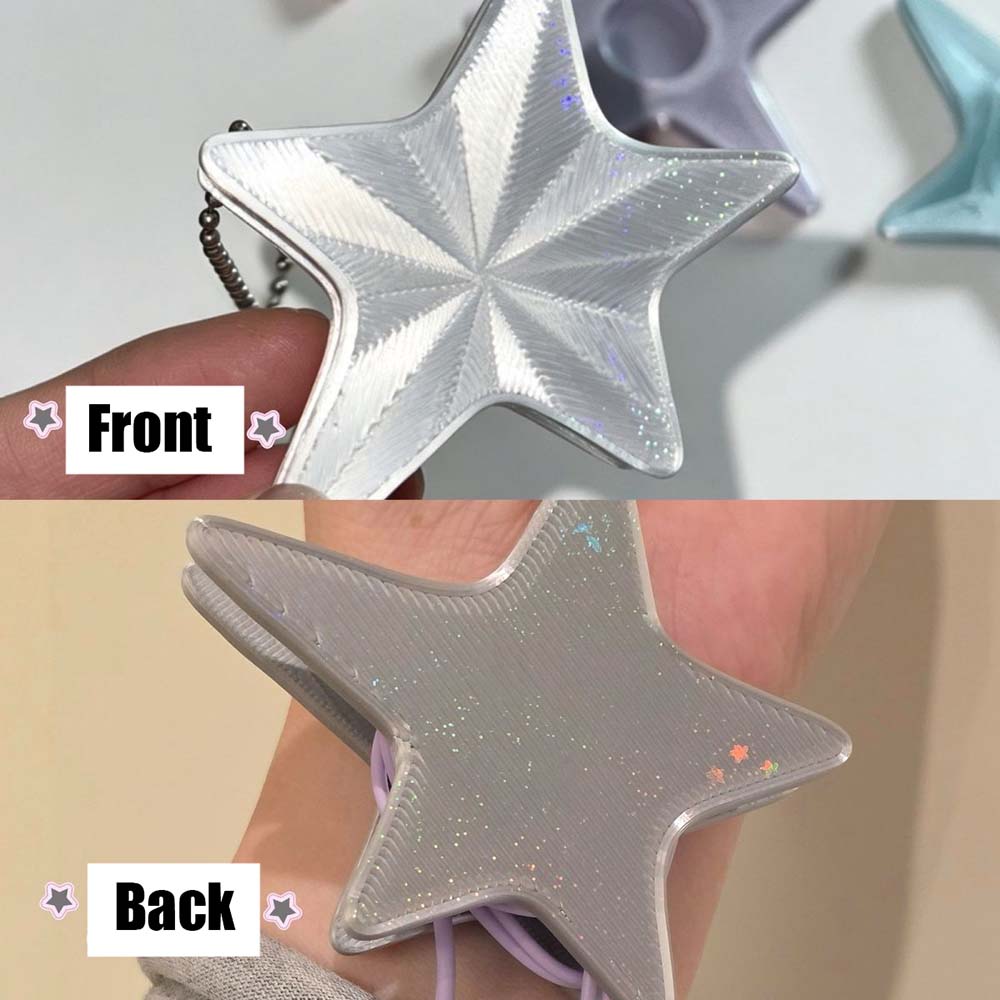 Cute 3D Star Cable Winder, Sty - Cable Winder Keychain 评论和价格