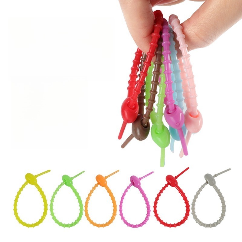 random color5pcs Multifunction - Cable Winder Keychain 评论和价格
