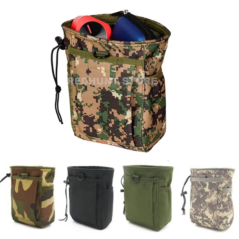 Tactical Molle Drawstring Maga - Edc Carry Case 评论和价格