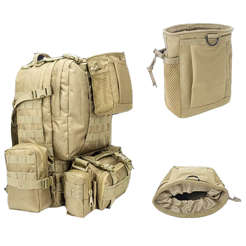 Tactical Molle Drawstring Maga - Edc Carry Case 评论和价格