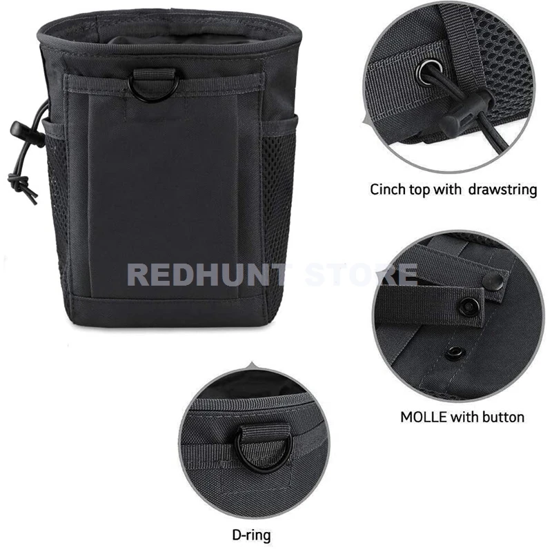 Tactical Molle Drawstring Maga - Edc Carry Case 评论和价格