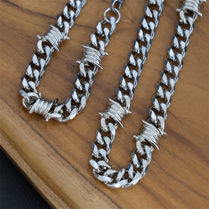 Biker Wallet Chain for Men Boy - Wallet Slim Titanium 评论和价格