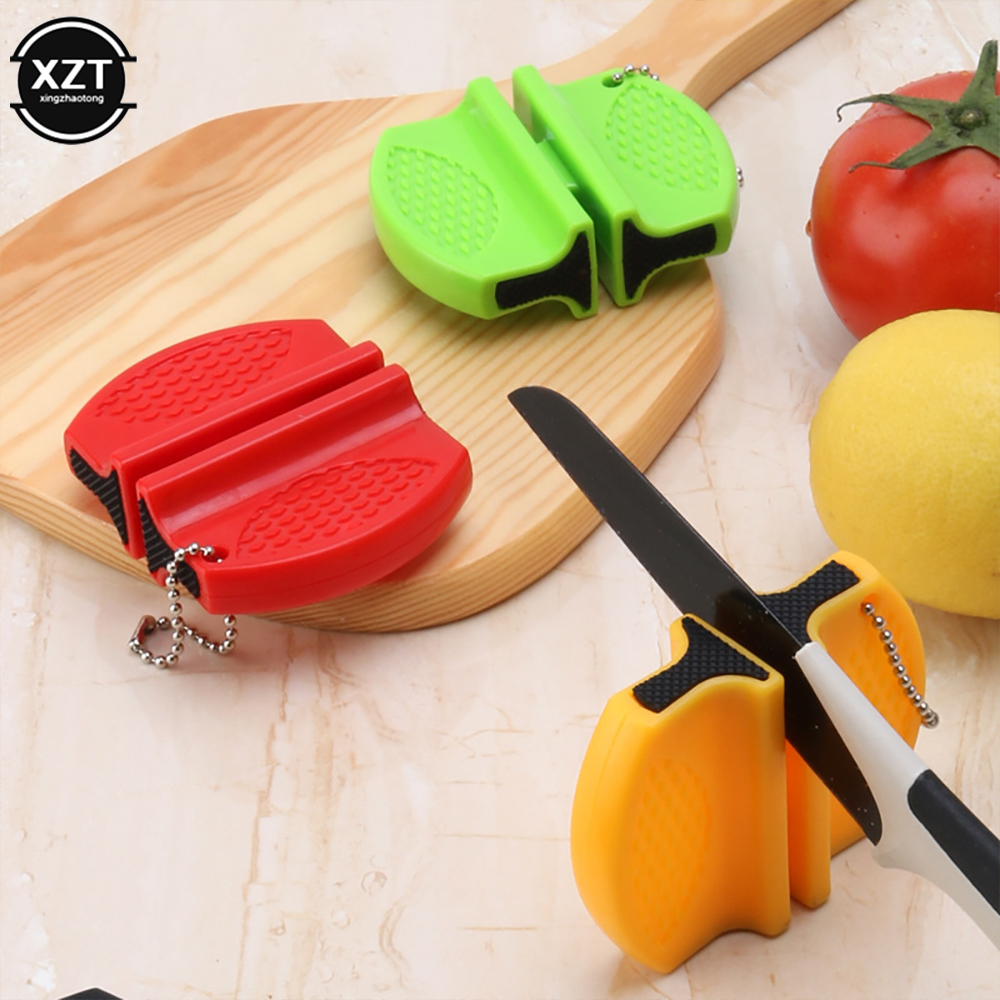 Portable Mini Double Sided Kni - Pocket Knife Ceramic 评论和价格