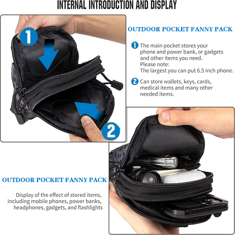 Universal EDC Tactical Molle P - Edc Carry Box 评论和价格