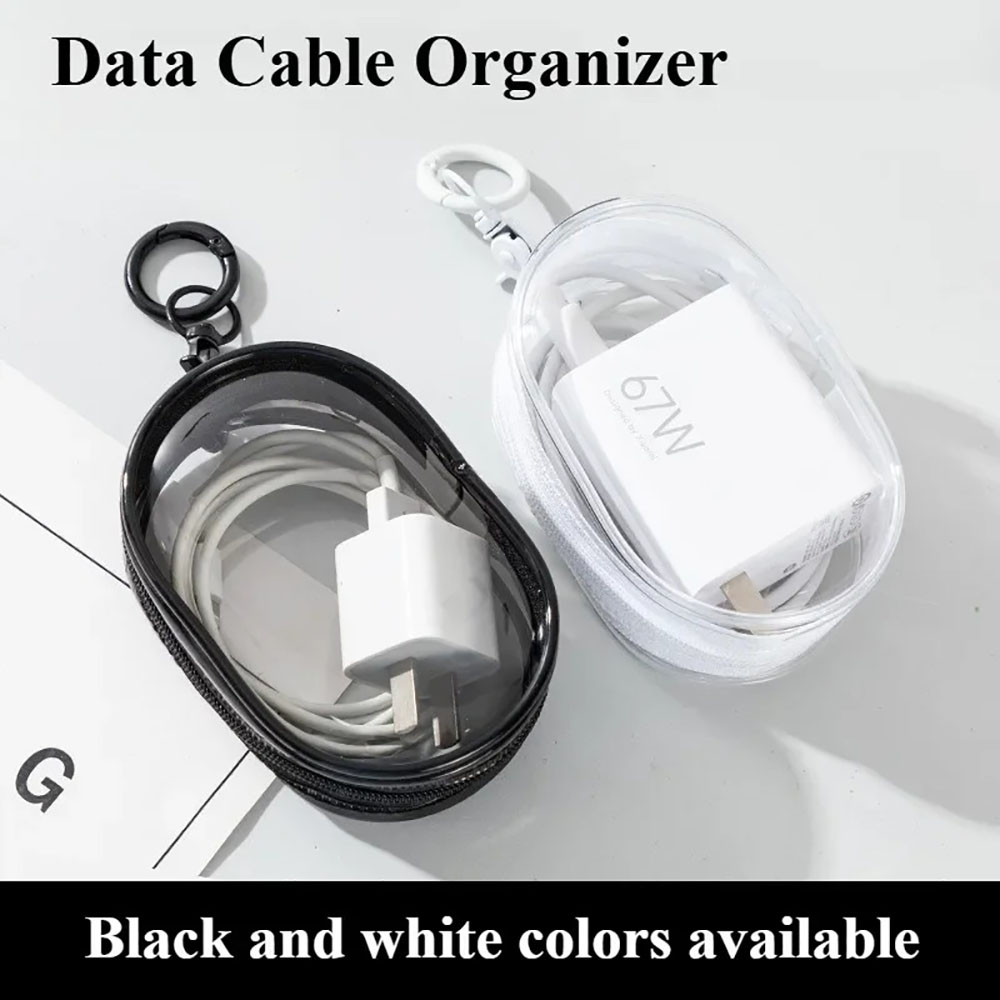 Cable Charger Organizer For Ea - Cable Winder Keychain 评论和价格