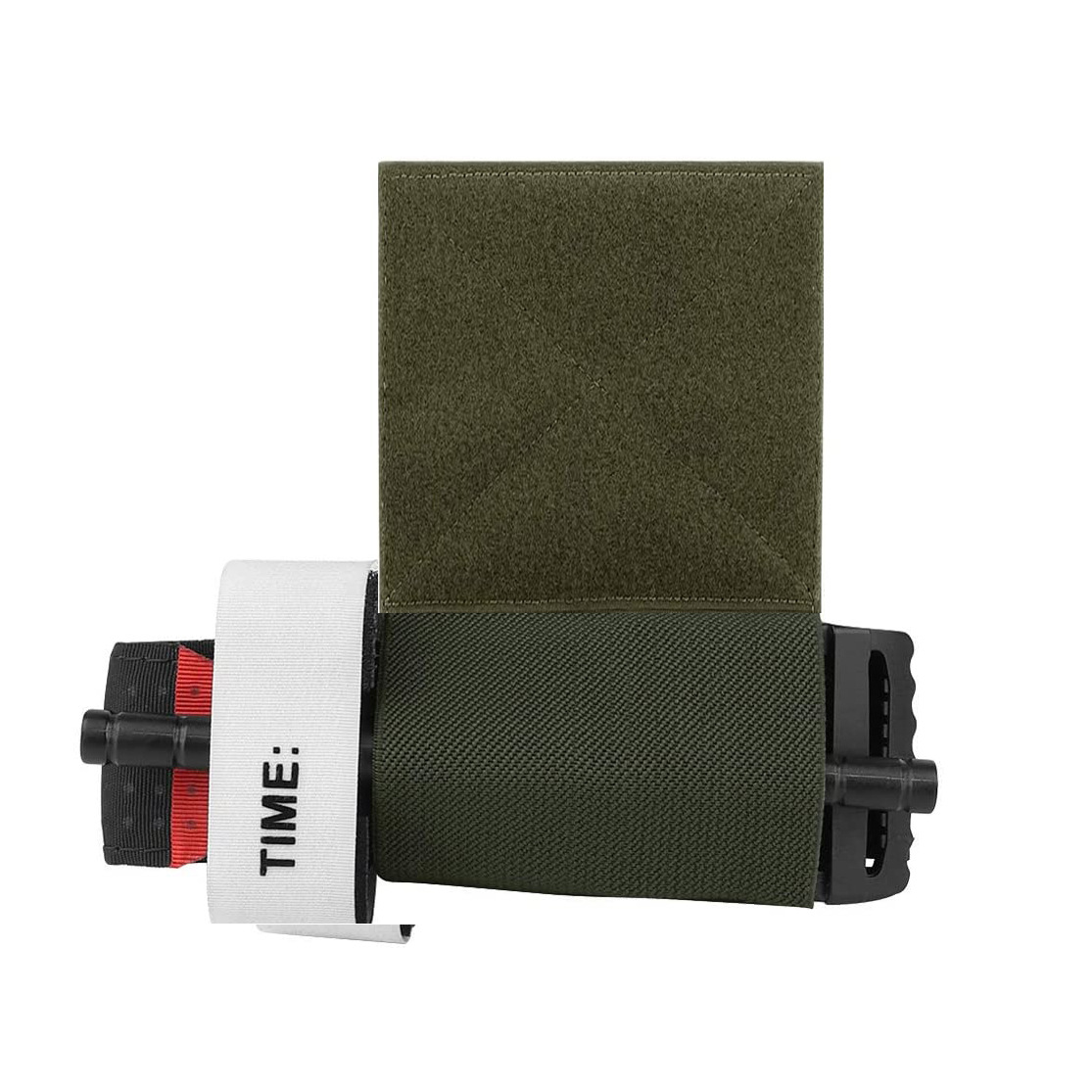 2pcs Elastic Tourniquet Holder - Edc Carry Belt Pouch 评论和价格