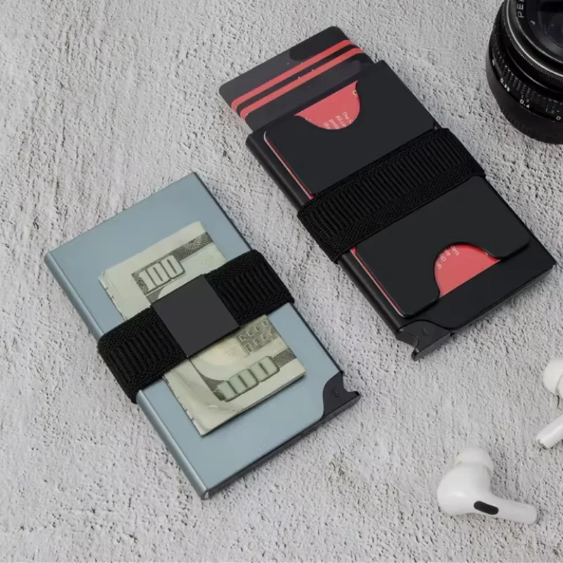 Slim Wallet for Men Titanium A - Wallet Slim Titanium 评论和价格